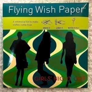 Flying Wish Paper “Girls Night” Whimsical Wish Kit